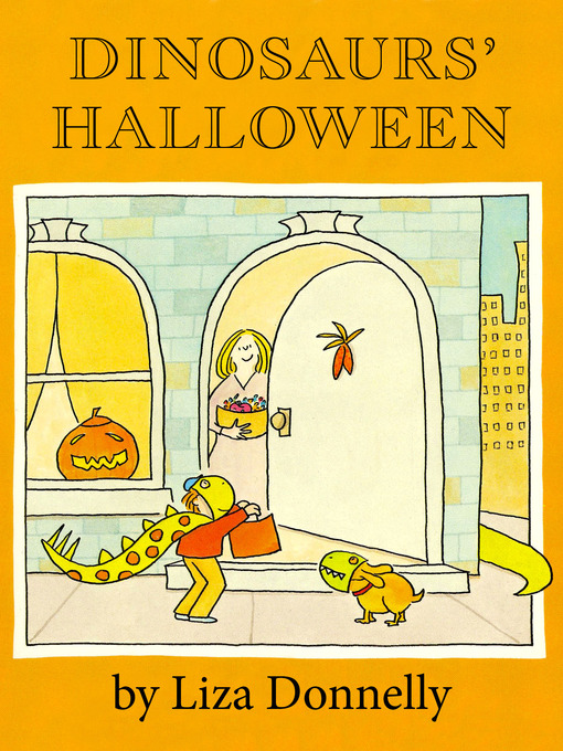 Title details for Dinosaurs' Halloween by Liza Donnelly - Available